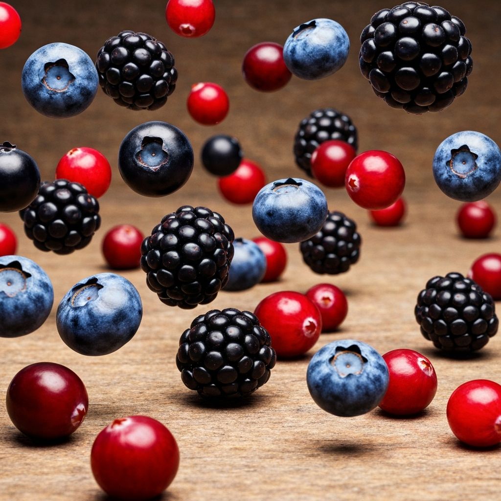 Antioxidant berries