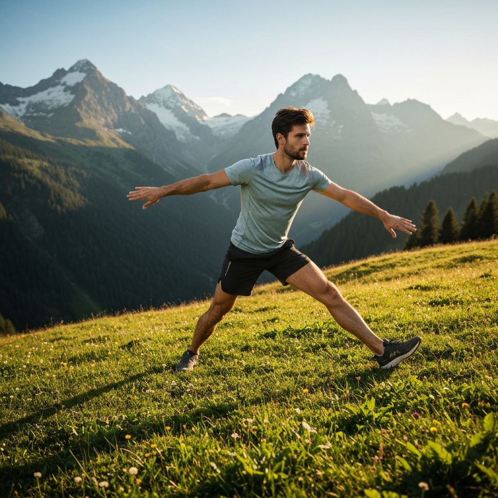 Dynamic stretching and movement